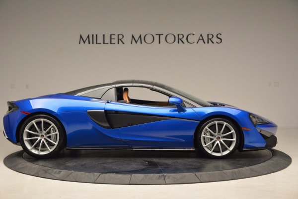 Used 2018 McLaren 570S Spider for sale Sold at Pagani of Greenwich in Greenwich CT 06830 20