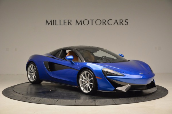 Used 2018 McLaren 570S Spider for sale Sold at Pagani of Greenwich in Greenwich CT 06830 21