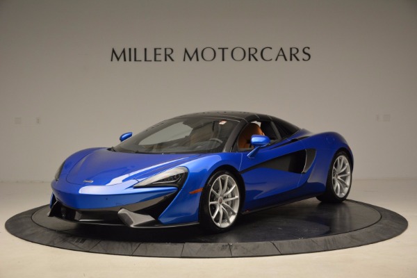 Used 2018 McLaren 570S Spider for sale Sold at Pagani of Greenwich in Greenwich CT 06830 23