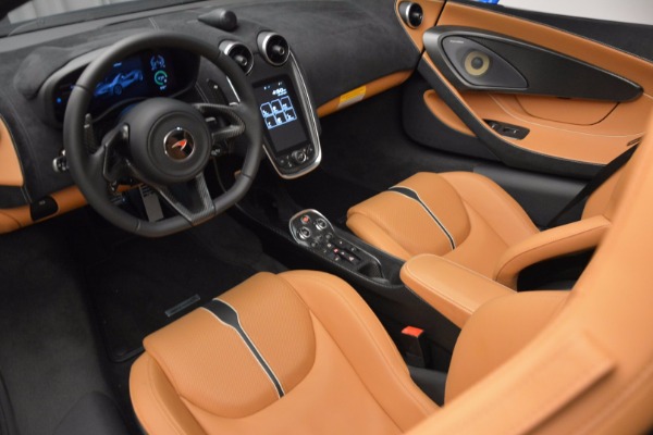 Used 2018 McLaren 570S Spider for sale Sold at Pagani of Greenwich in Greenwich CT 06830 26