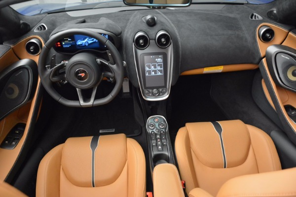 Used 2018 McLaren 570S Spider for sale Sold at Pagani of Greenwich in Greenwich CT 06830 28