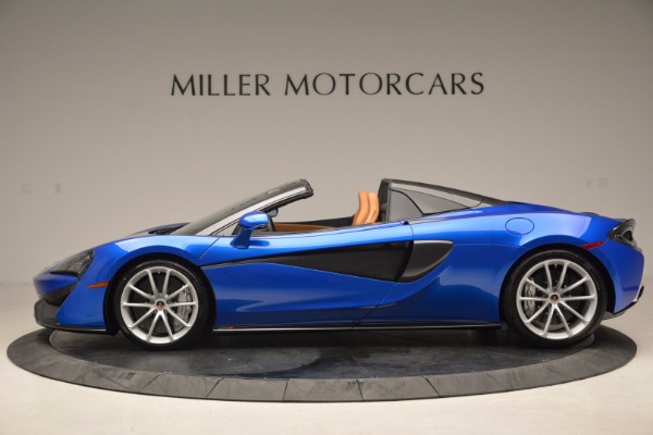 Used 2018 McLaren 570S Spider for sale Sold at Pagani of Greenwich in Greenwich CT 06830 3