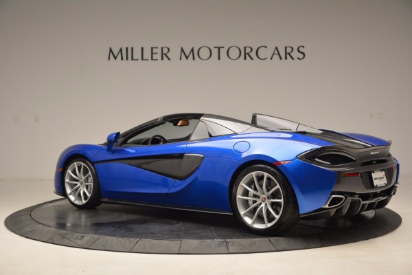 Used 2018 McLaren 570S Spider for sale Sold at Pagani of Greenwich in Greenwich CT 06830 4