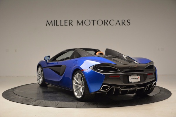 Used 2018 McLaren 570S Spider for sale Sold at Pagani of Greenwich in Greenwich CT 06830 5