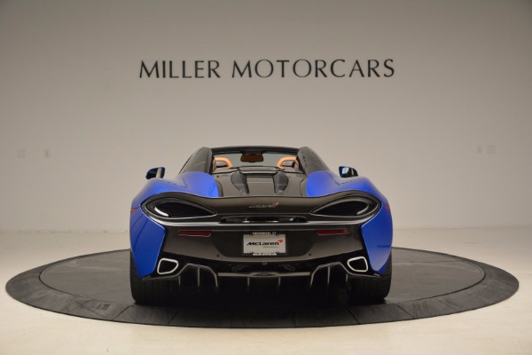 Used 2018 McLaren 570S Spider for sale Sold at Pagani of Greenwich in Greenwich CT 06830 6