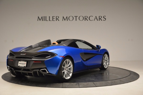 Used 2018 McLaren 570S Spider for sale Sold at Pagani of Greenwich in Greenwich CT 06830 7