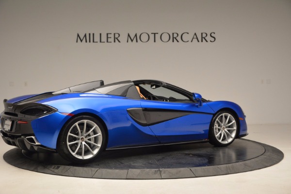 Used 2018 McLaren 570S Spider for sale Sold at Pagani of Greenwich in Greenwich CT 06830 8