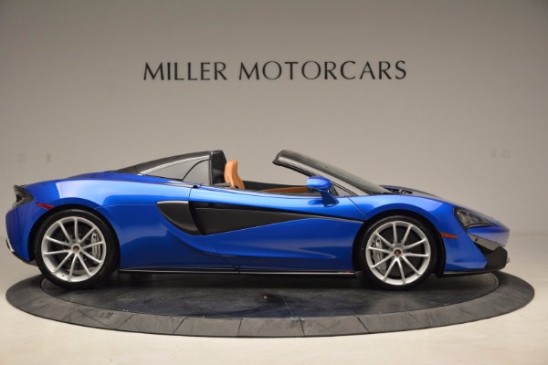 Used 2018 McLaren 570S Spider for sale Sold at Pagani of Greenwich in Greenwich CT 06830 9