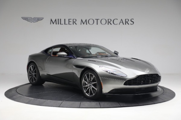 Used 2017 Aston Martin DB11 V12 for sale Sold at Pagani of Greenwich in Greenwich CT 06830 10