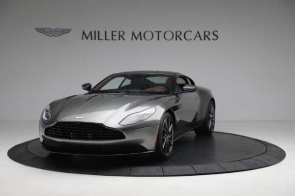 Used 2017 Aston Martin DB11 V12 for sale Sold at Pagani of Greenwich in Greenwich CT 06830 12