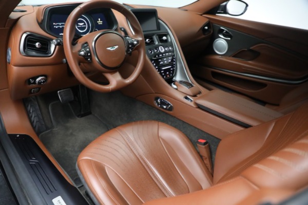 Used 2017 Aston Martin DB11 V12 for sale Sold at Pagani of Greenwich in Greenwich CT 06830 13