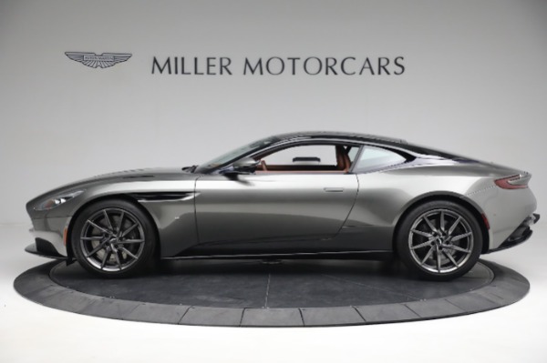 Used 2017 Aston Martin DB11 V12 for sale Sold at Pagani of Greenwich in Greenwich CT 06830 2