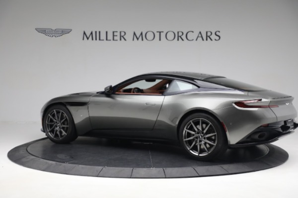 Used 2017 Aston Martin DB11 V12 for sale Sold at Pagani of Greenwich in Greenwich CT 06830 3