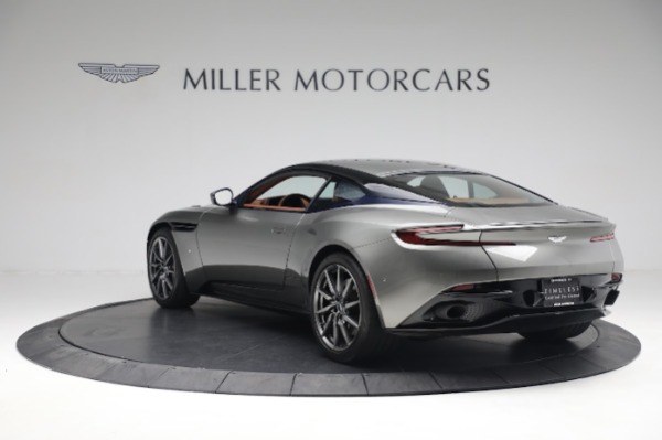 Used 2017 Aston Martin DB11 V12 for sale Sold at Pagani of Greenwich in Greenwich CT 06830 4