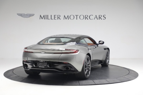 Used 2017 Aston Martin DB11 V12 for sale Sold at Pagani of Greenwich in Greenwich CT 06830 6