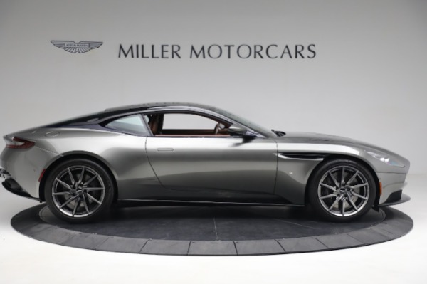 Used 2017 Aston Martin DB11 V12 for sale Sold at Pagani of Greenwich in Greenwich CT 06830 8