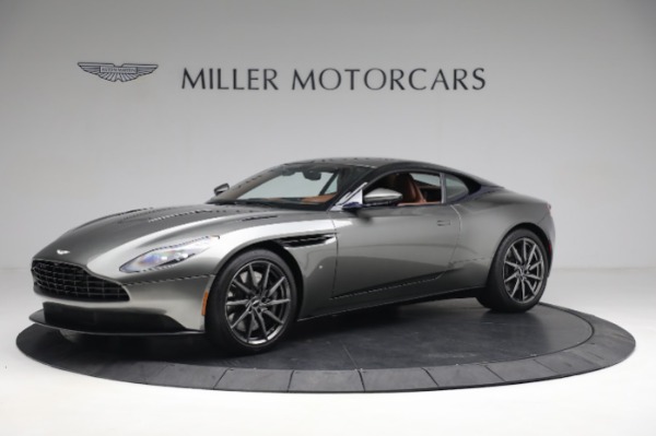 Used 2017 Aston Martin DB11 V12 for sale Sold at Pagani of Greenwich in Greenwich CT 06830 1