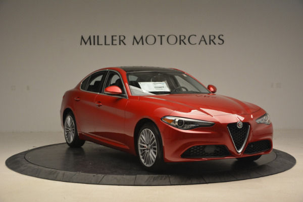 New 2017 Alfa Romeo Giulia Ti Q4 for sale Sold at Pagani of Greenwich in Greenwich CT 06830 11