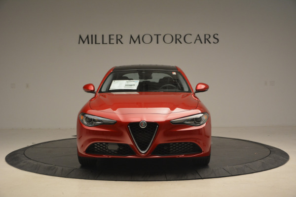 New 2017 Alfa Romeo Giulia Ti Q4 for sale Sold at Pagani of Greenwich in Greenwich CT 06830 12