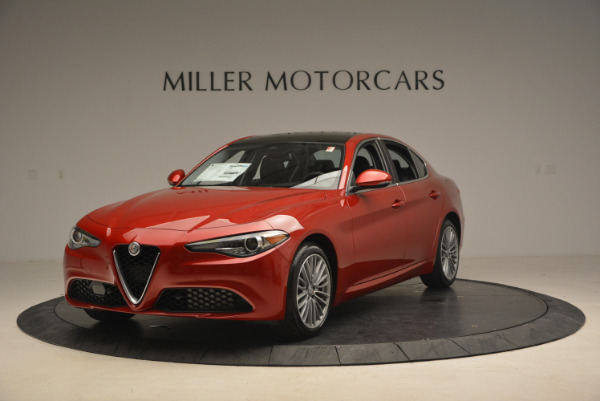 New 2017 Alfa Romeo Giulia Ti Q4 for sale Sold at Pagani of Greenwich in Greenwich CT 06830 1