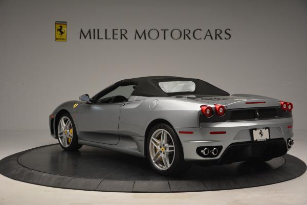 Used 2009 Ferrari F430 Spider F1 for sale Sold at Pagani of Greenwich in Greenwich CT 06830 17