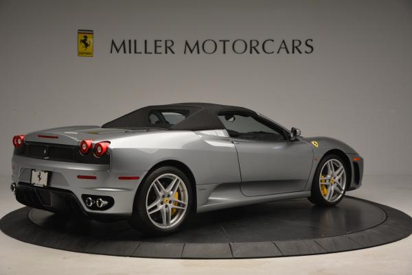 Used 2009 Ferrari F430 Spider F1 for sale Sold at Pagani of Greenwich in Greenwich CT 06830 20