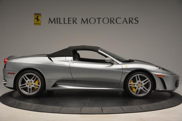 Used 2009 Ferrari F430 Spider F1 for sale Sold at Pagani of Greenwich in Greenwich CT 06830 21