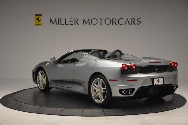 Used 2009 Ferrari F430 Spider F1 for sale Sold at Pagani of Greenwich in Greenwich CT 06830 5