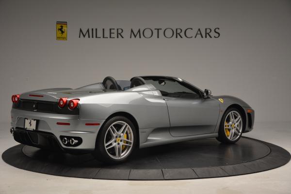 Used 2009 Ferrari F430 Spider F1 for sale Sold at Pagani of Greenwich in Greenwich CT 06830 8