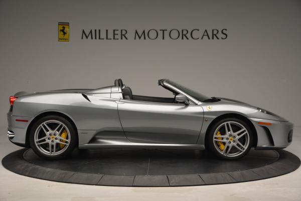 Used 2009 Ferrari F430 Spider F1 for sale Sold at Pagani of Greenwich in Greenwich CT 06830 9