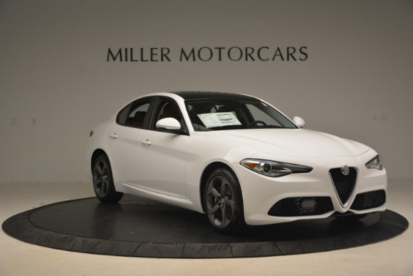 New 2017 Alfa Romeo Giulia Q4 for sale Sold at Pagani of Greenwich in Greenwich CT 06830 11