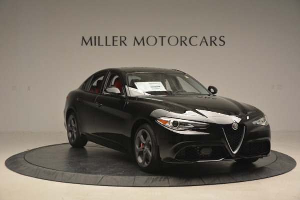 New 2017 Alfa Romeo Giulia Q4 for sale Sold at Pagani of Greenwich in Greenwich CT 06830 11