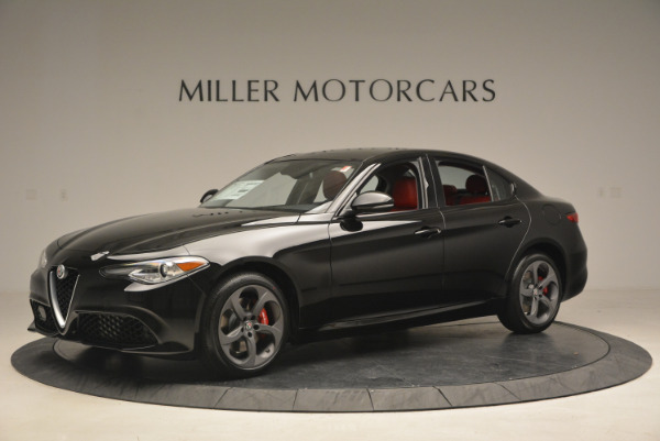 New 2017 Alfa Romeo Giulia Q4 for sale Sold at Pagani of Greenwich in Greenwich CT 06830 2