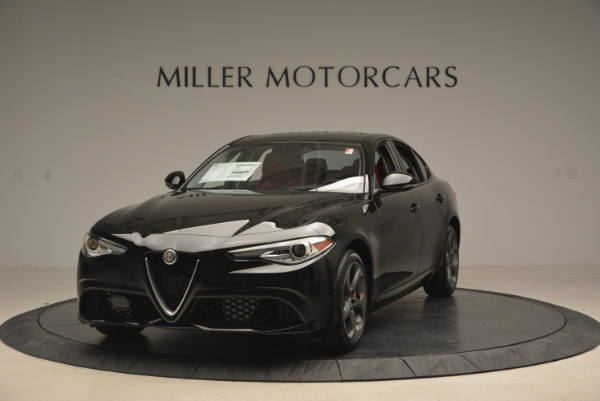 New 2017 Alfa Romeo Giulia Q4 for sale Sold at Pagani of Greenwich in Greenwich CT 06830 1