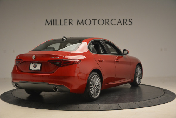 New 2017 Alfa Romeo Giulia Ti Q4 for sale Sold at Pagani of Greenwich in Greenwich CT 06830 7