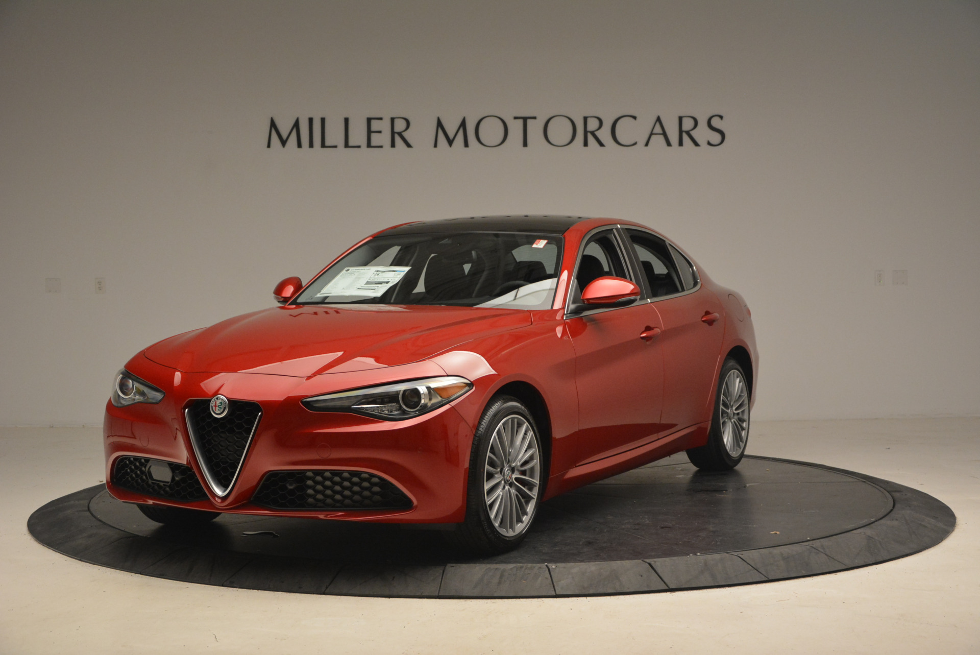 New 2017 Alfa Romeo Giulia Ti Q4 for sale Sold at Pagani of Greenwich in Greenwich CT 06830 1