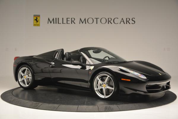 Used 2013 Ferrari 458 Spider for sale Sold at Pagani of Greenwich in Greenwich CT 06830 10