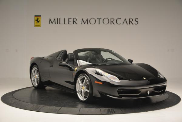 Used 2013 Ferrari 458 Spider for sale Sold at Pagani of Greenwich in Greenwich CT 06830 11