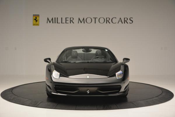 Used 2013 Ferrari 458 Spider for sale Sold at Pagani of Greenwich in Greenwich CT 06830 12