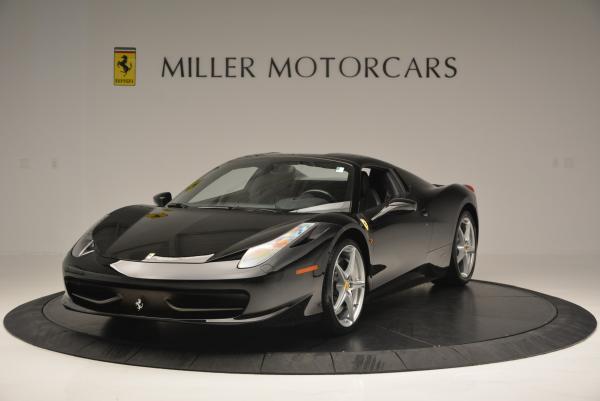 Used 2013 Ferrari 458 Spider for sale Sold at Pagani of Greenwich in Greenwich CT 06830 13