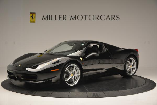 Used 2013 Ferrari 458 Spider for sale Sold at Pagani of Greenwich in Greenwich CT 06830 14