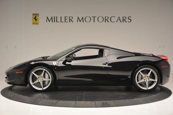 Used 2013 Ferrari 458 Spider for sale Sold at Pagani of Greenwich in Greenwich CT 06830 15