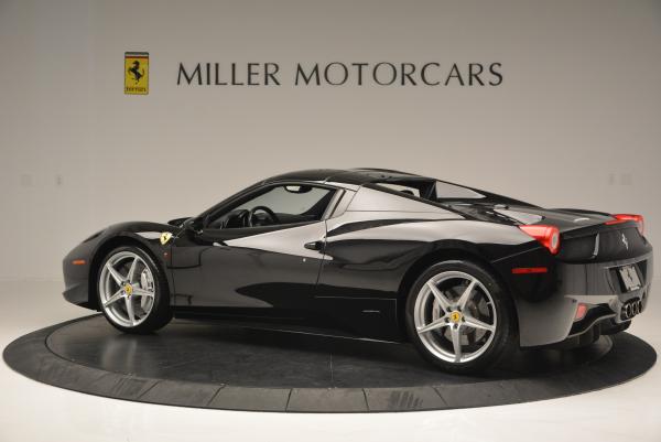 Used 2013 Ferrari 458 Spider for sale Sold at Pagani of Greenwich in Greenwich CT 06830 16