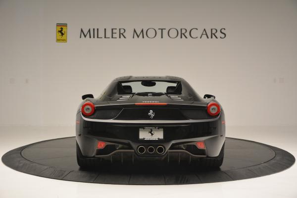 Used 2013 Ferrari 458 Spider for sale Sold at Pagani of Greenwich in Greenwich CT 06830 18