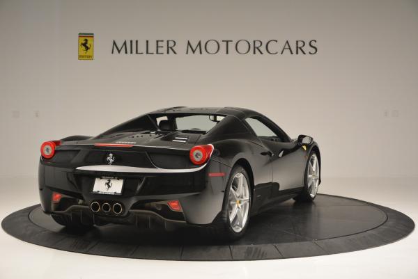 Used 2013 Ferrari 458 Spider for sale Sold at Pagani of Greenwich in Greenwich CT 06830 19