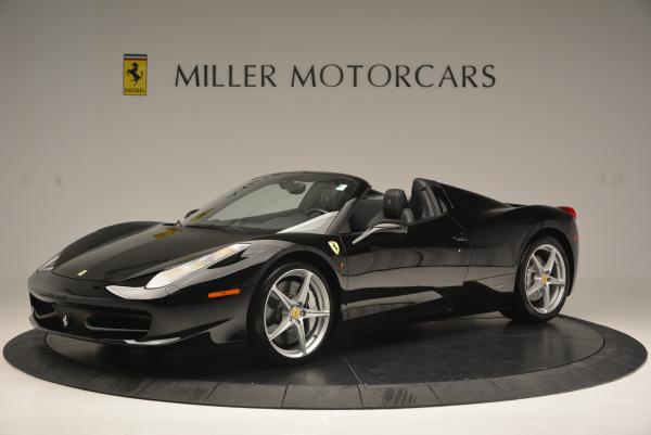 Used 2013 Ferrari 458 Spider for sale Sold at Pagani of Greenwich in Greenwich CT 06830 2