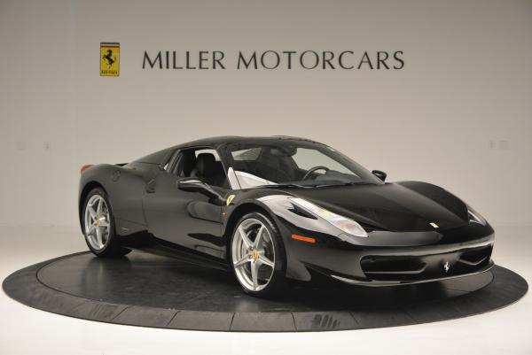 Used 2013 Ferrari 458 Spider for sale Sold at Pagani of Greenwich in Greenwich CT 06830 23