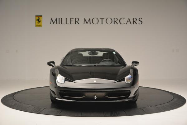 Used 2013 Ferrari 458 Spider for sale Sold at Pagani of Greenwich in Greenwich CT 06830 24