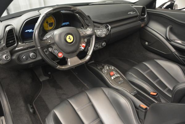 Used 2013 Ferrari 458 Spider for sale Sold at Pagani of Greenwich in Greenwich CT 06830 25