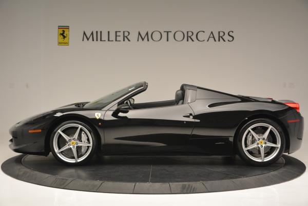 Used 2013 Ferrari 458 Spider for sale Sold at Pagani of Greenwich in Greenwich CT 06830 3